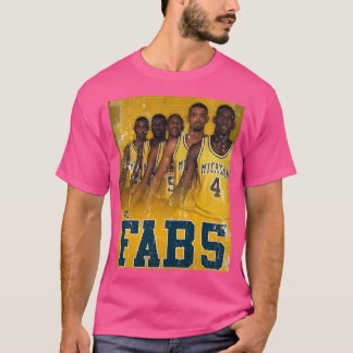 T-shirt Le Vintage Fab-5