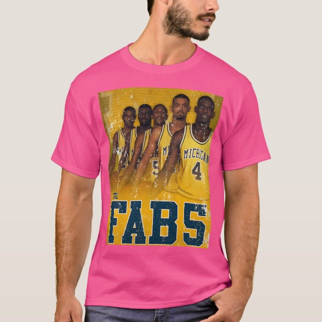 T-shirt Le Vintage Fab-5 (Devant)