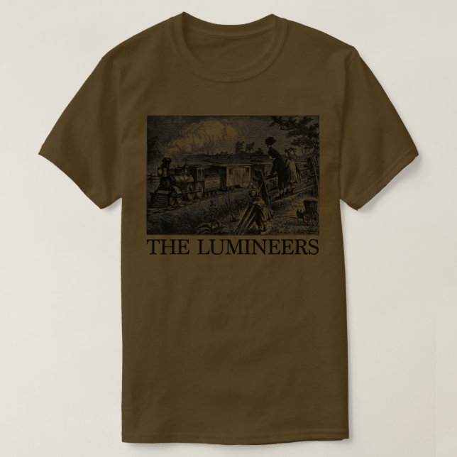 T-shirt Le Vintage Lumineers (Design devant)