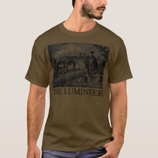 T-shirt Le Vintage Lumineers