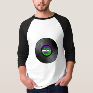 T-shirt Le vinyle bascule LP