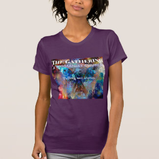 T-shirt Le violet des femmes raconte nos histoires en T-sh