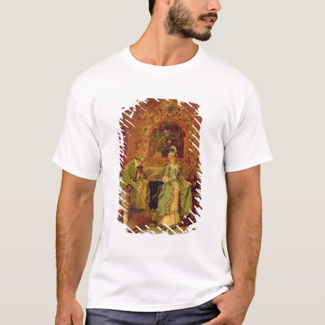 T-shirt Le violoneur (Devant)