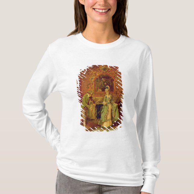 T-shirt Le violoneur (Devant)