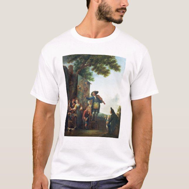 T-shirt Le violoniste (Devant)
