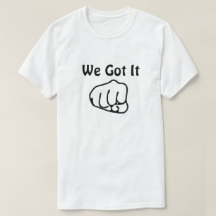 T-shirt Le virus de la Corona pandémique reste fort