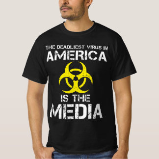 T-shirt Le virus le plus meurtrier en Amérique est celui d
