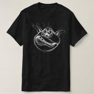 T-shirt Le visage du monstre