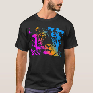 T-shirt Le visage du Tigre 80 de Corey