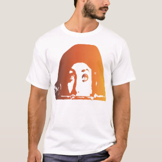 T-shirt Le visage d'une femme qui regarde le visage