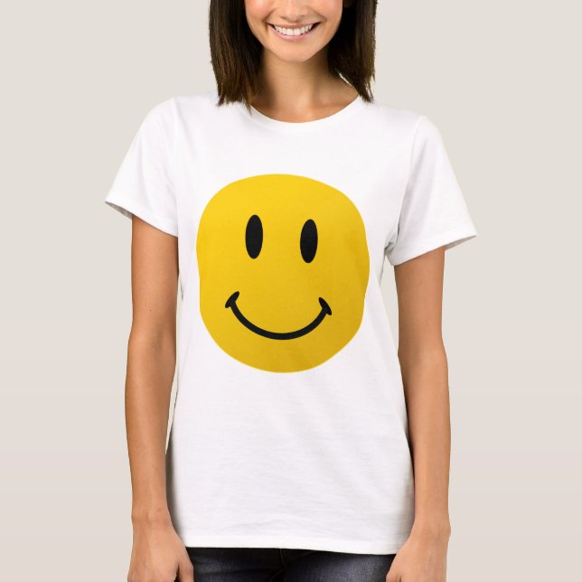 T-shirt Le visage original (Devant)