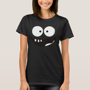 T-shirt Le visage riant