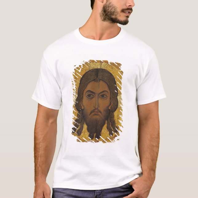T-shirt Le visage saint (Devant)