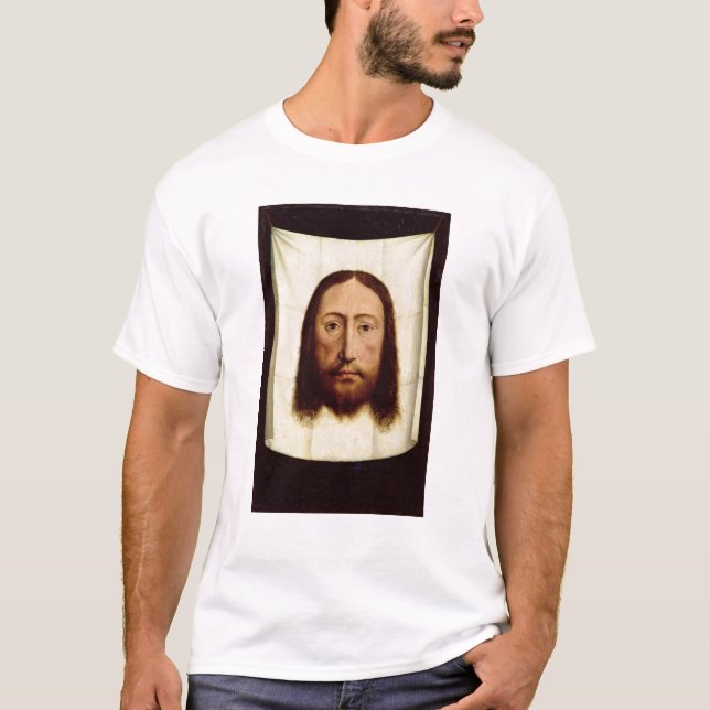 T-shirt Le visage saint, c.1450-60 (Devant)