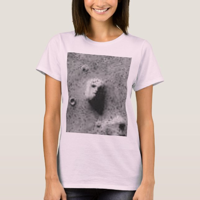 T-shirt Le VISAGE sur MARS-_-Cydonia Mensae (Devant)