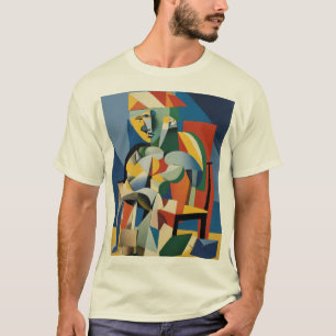 T-shirt Le visionnaire annuel de Picasso : un hommage en 3
