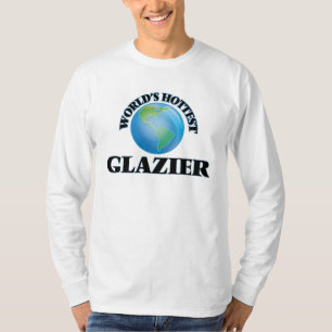 T-shirt Le vitrier le plus chaud du monde