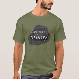 T-shirt le voici qui vient