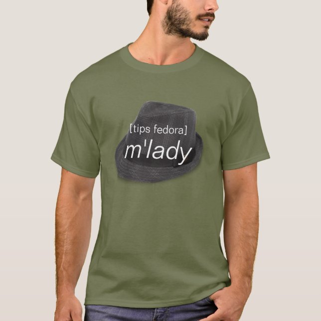 T-shirt le voici qui vient (Devant)