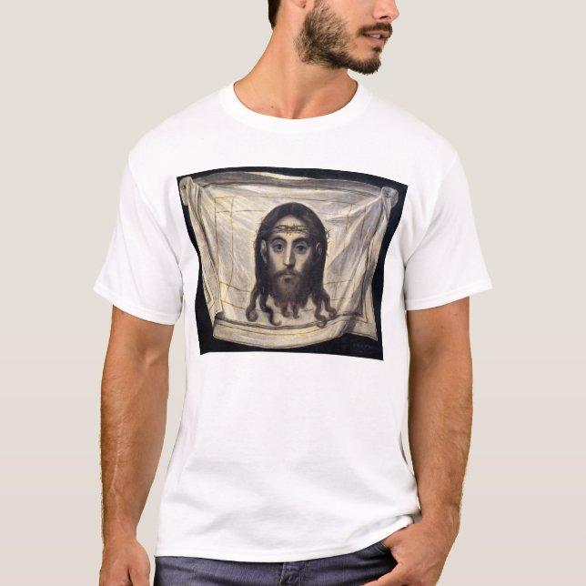 T-shirt Le voile du Veronica de St (Devant)