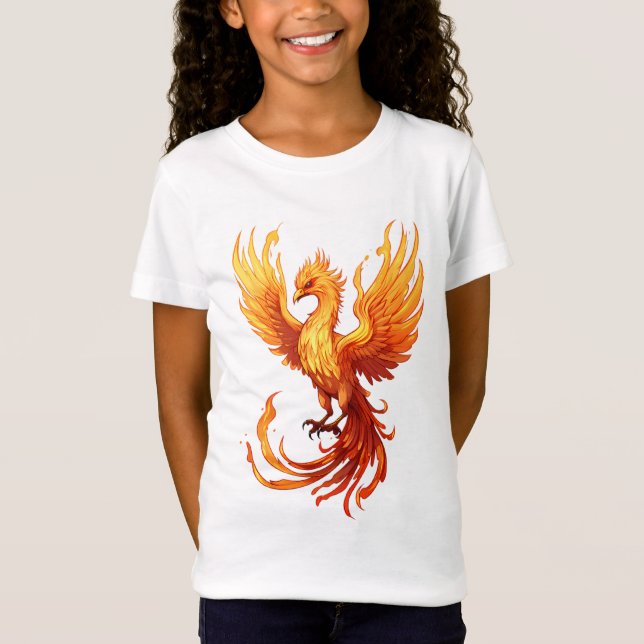 T-Shirt Le vol de Phoenix s'élève des cendres (Devant)