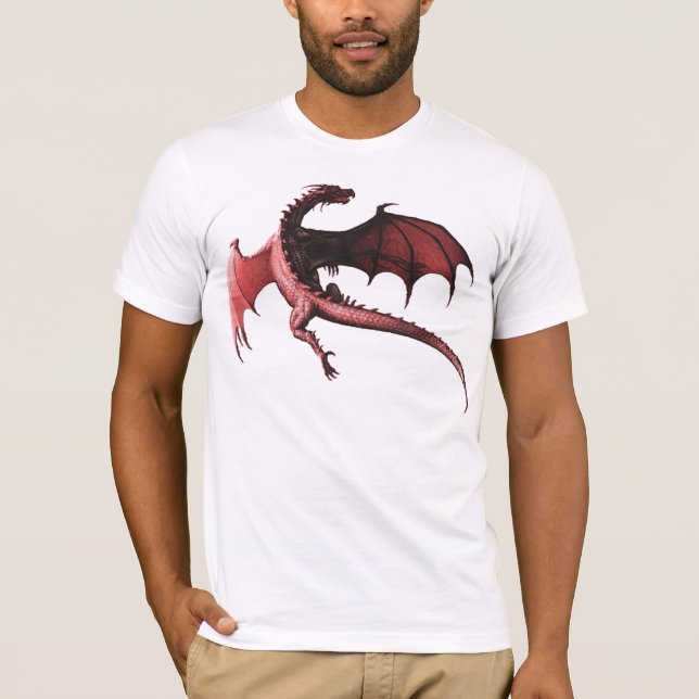 T-shirt Le vol du dragon - (Devant)