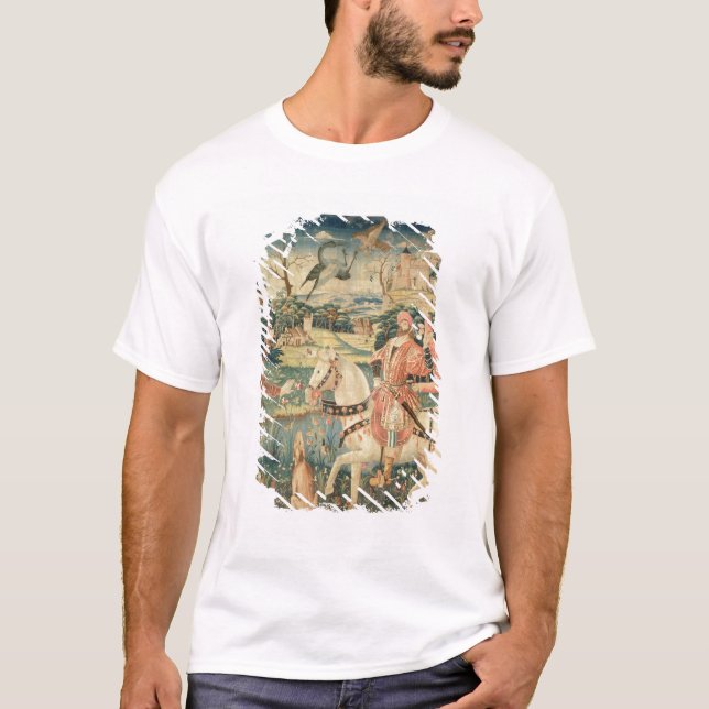 T-shirt Le vol du héron, Franco-Flamand (Devant)