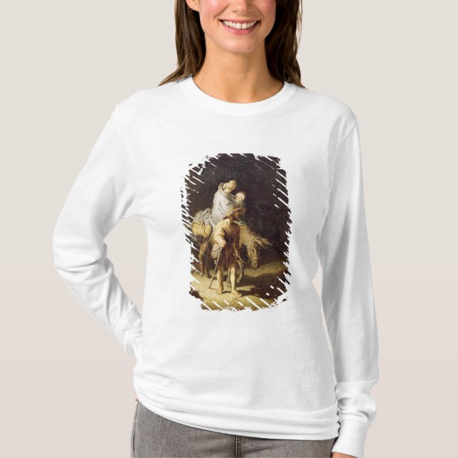 T-shirt Le vol en l'Egypte (Devant)