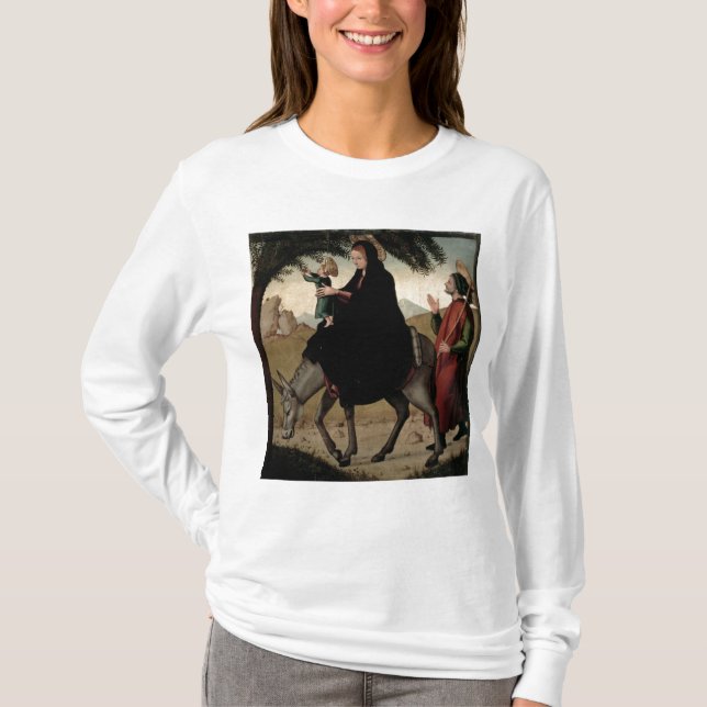 T-shirt Le vol en l'Egypte 2 (Devant)