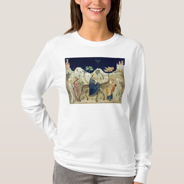 T-shirt Le vol en l'Egypte 2 (Devant)