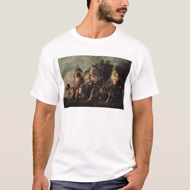 T-shirt Le vol en l'Egypte, XVIIème siècle (Devant)
