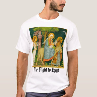 T-shirt Le vol vers l'Egypte, le vol vers l'Egypte