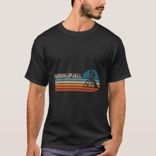 T-shirt Le volcan de la montagne de Fagradalsfjall a éclat