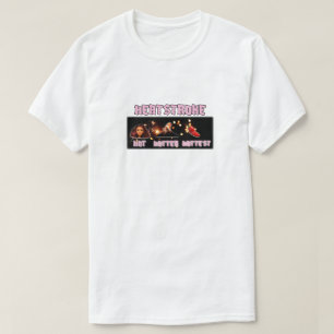 T-shirt Le volcan épicé de Mikitiez explose l'été chaud