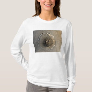 T-shirt Le volcan le plus le plus large dans le système