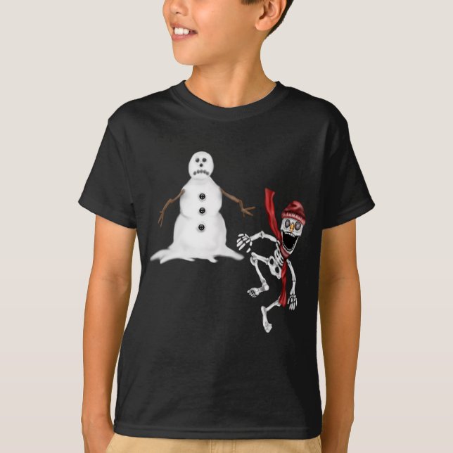 T-shirt Le voleur (Devant)