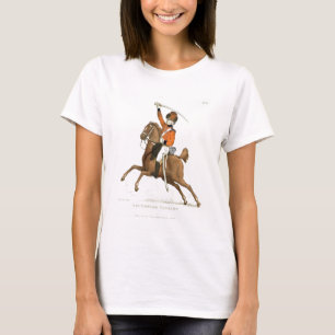 T-shirt Le volontaire de cavalerie de Southwark, plaquent