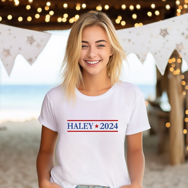 T-shirt Le vote de Nikki Haley 2024 moderne (Créateur téléchargé)