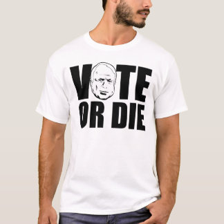 T-shirt Le vote ou meurent