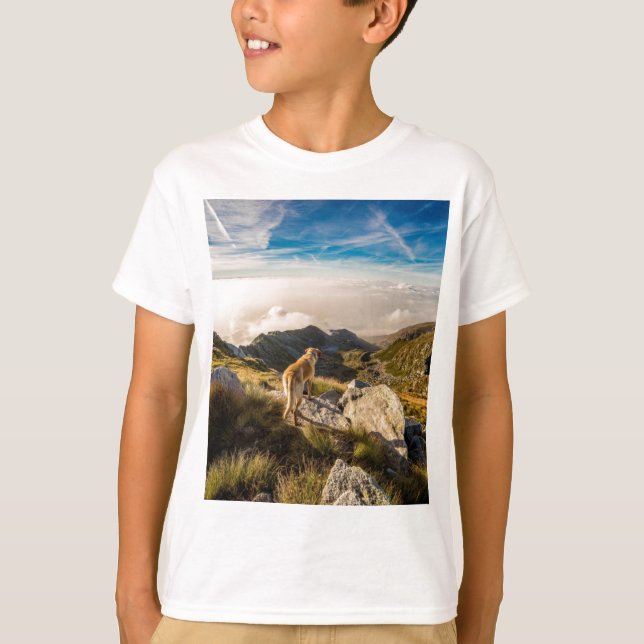 T-shirt Le voyage (Devant)
