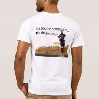 T-shirt Le voyage