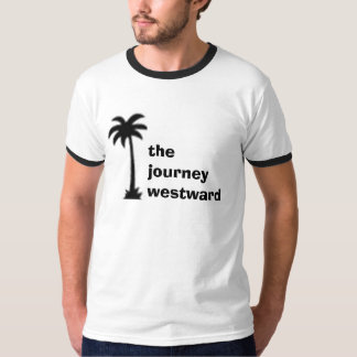 T-shirt le voyage à l'ouest