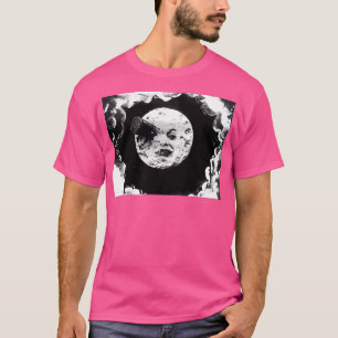 T-shirt Le Voyage De George Melies Sur La Lune - Le Voyage