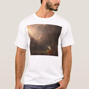 T-shirt Le Voyage de la vie d'Age Thomas Cole 1842