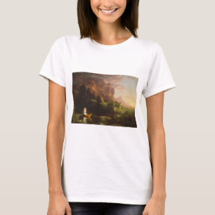 T-shirt Le voyage de la vie : Enfance - Thomas Cole
