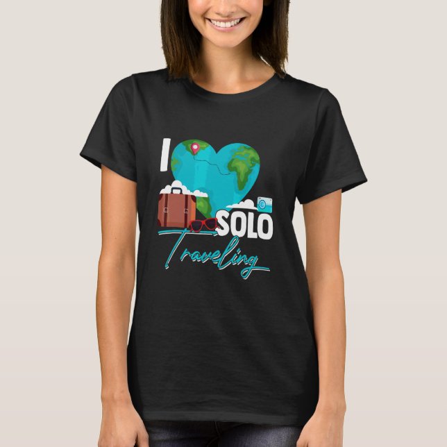 T-shirt Le Voyage de l'amour (Devant)