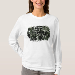 T-shirt Le voyage de l'éléphant aux docks