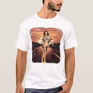 T-shirt Le voyage des femmes du sprint