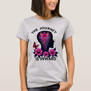 T-shirt Le Voyage Est Vers L'Intérieur