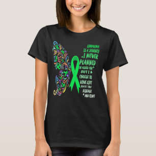 T-shirt le voyage lymphatique vie combat